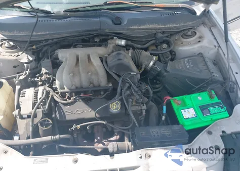 2000 Mercury Sable Gs из США, поврежденный, VIN 1MEFM50U4YA622992